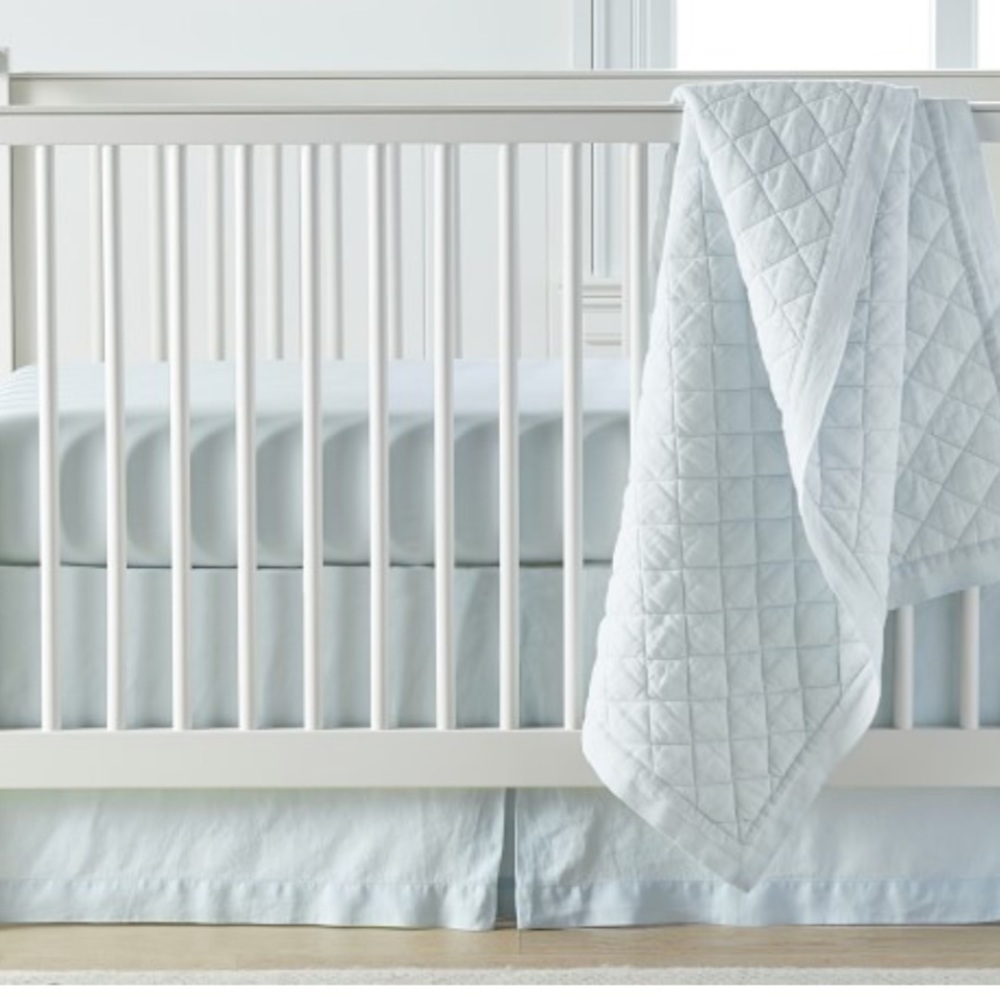 Pottery Barn Kids Linen Baby Blanket